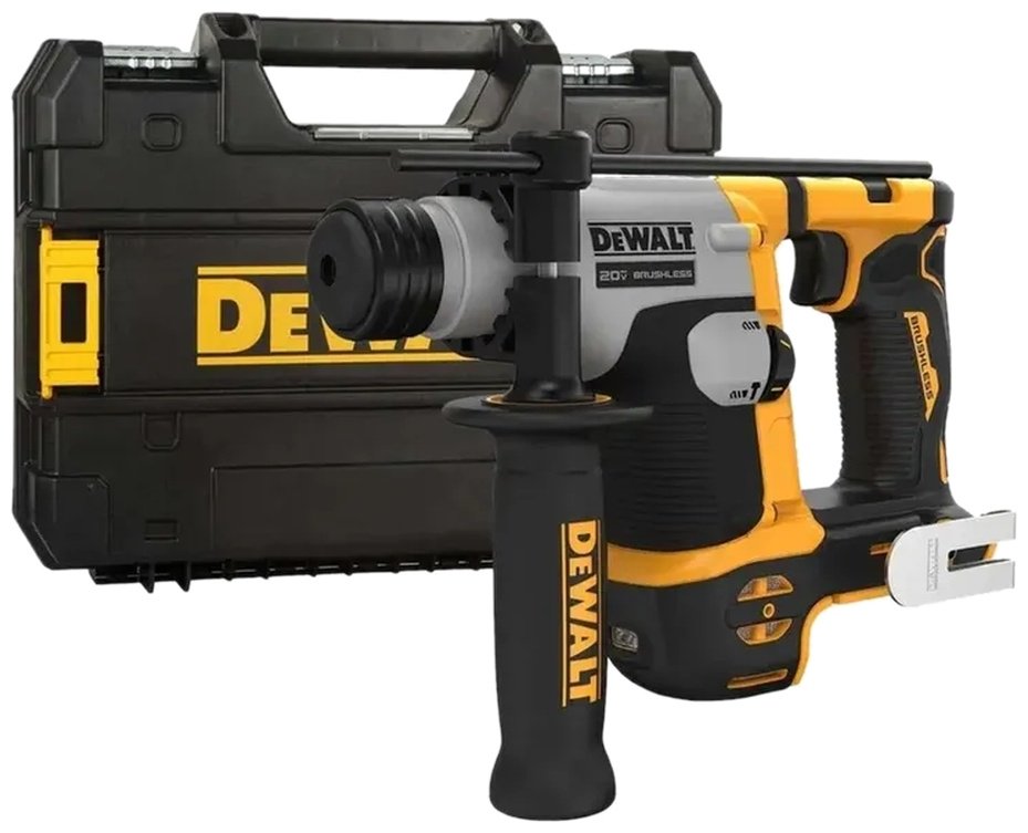 Перфоратор DeWALT DCH172NT-XJ + аккумулятор в подарок 18 B/2.0 Ah DCB183-XJ 1.4 Дж, 18 В, SDS-Plus