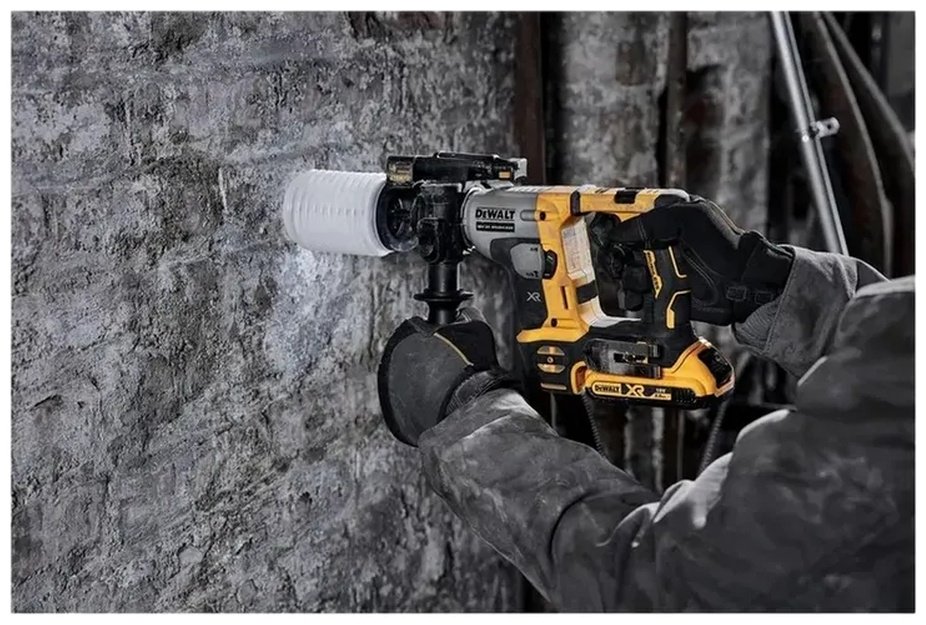 Перфоратор DeWALT DCH172NT-XJ + аккумулятор в подарок 18 B/2.0 Ah DCB183-XJ 1.4 Дж, 18 В, SDS-Plus купить,151550