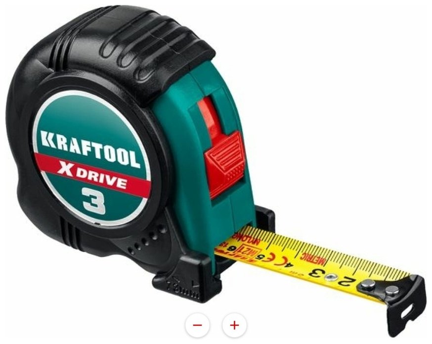 Kraftool 34122-10 10 м