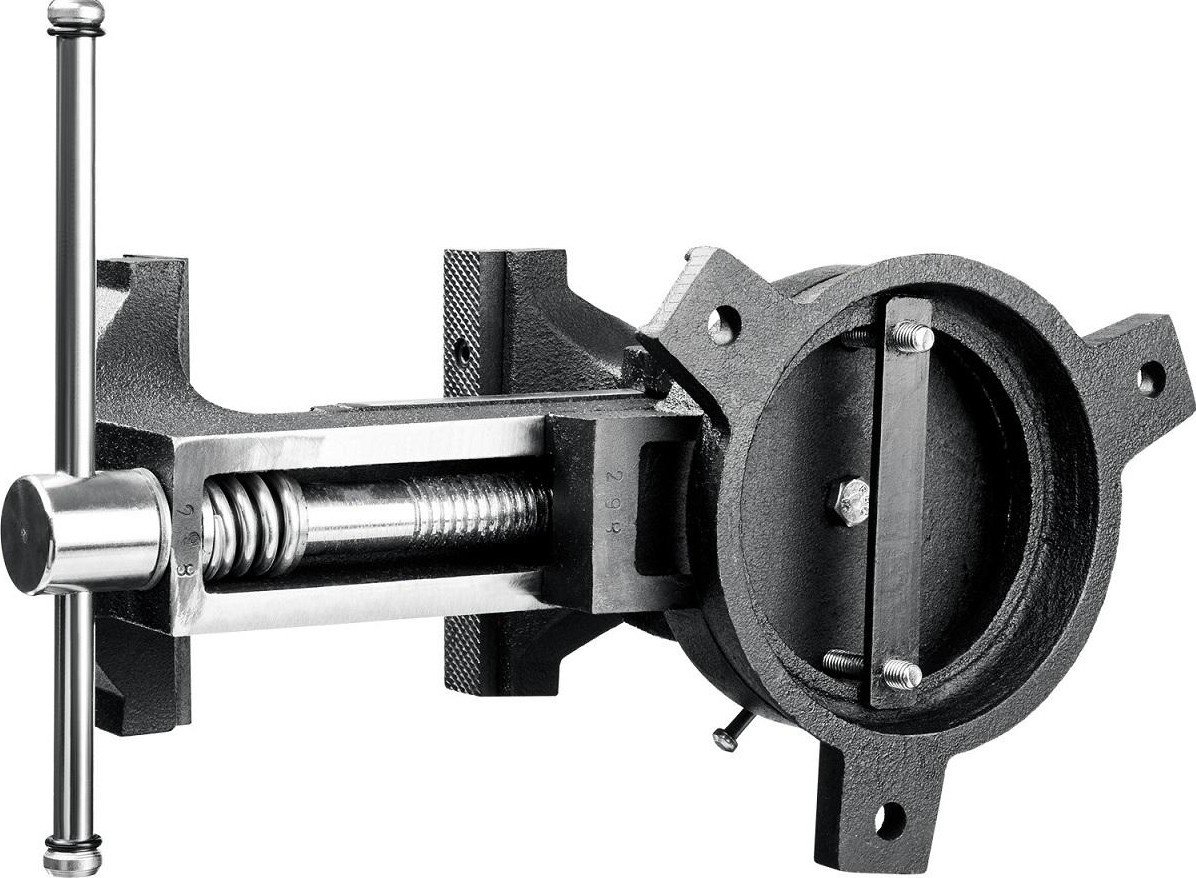 Тиски слесарные ЗУБР 3258-200_z02, 200 мм