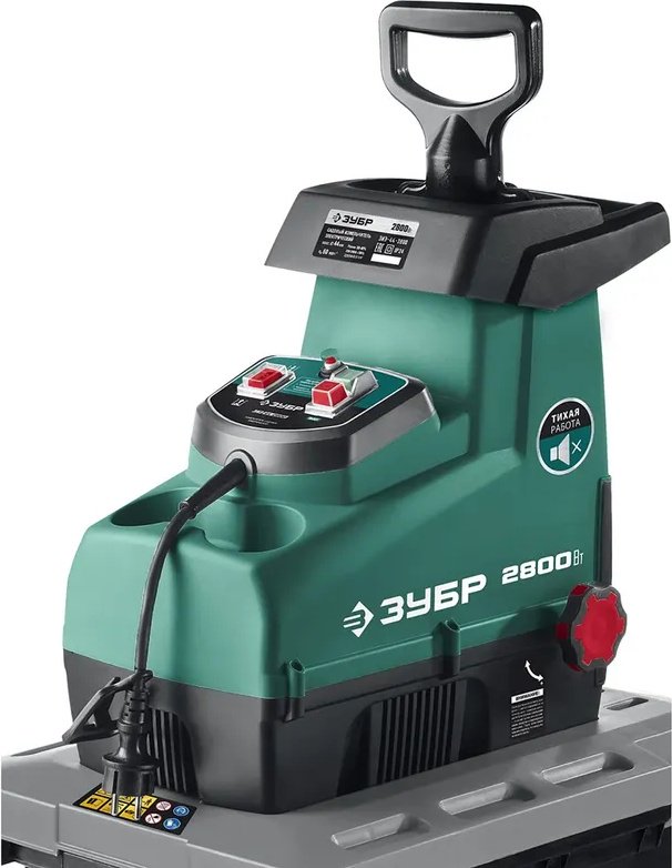 Измельчитель ЗУБР ЗИЭ-44-2800