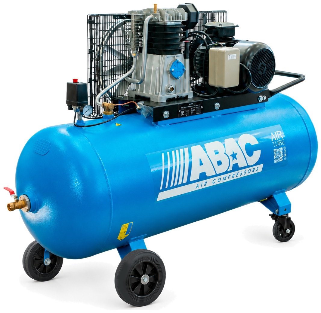 Компрессор масляный ABAC PRO A49B 200 CT4, 10 бар