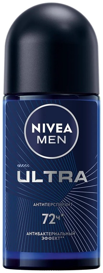 NIVEA Ultra 72ч антиперспирант для мужчин 50 мл купить,NaN