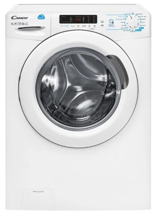 Стиральная машина Candy CSS4 1062D1/2-07 белая купить,NaN