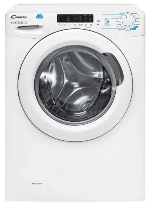 Стиральная машина Candy CSS4 1062D1/2-07 белая купить,NaN