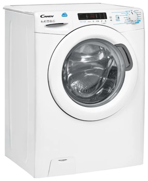 Стиральная машина Candy CSS4 1062D1/2-07 белая купить,NaN
