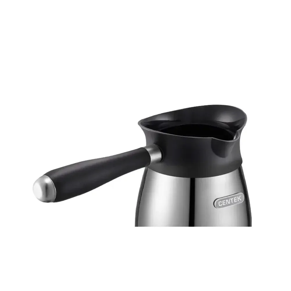 Электрическая турка Centek CT-1098 SS серебристая - ForteMarket Электрическая турка Centek CT-1098 SS серебристая купить,0