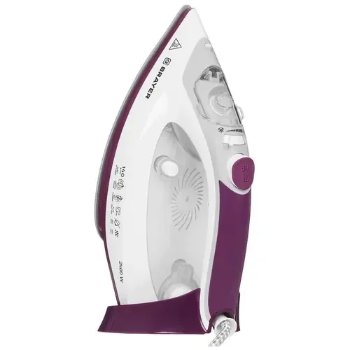 Утюг Brayer BR4009 бело-фиолетовый