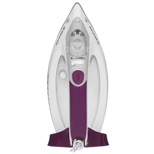 Утюг Brayer BR4009 бело-фиолетовый купить,0