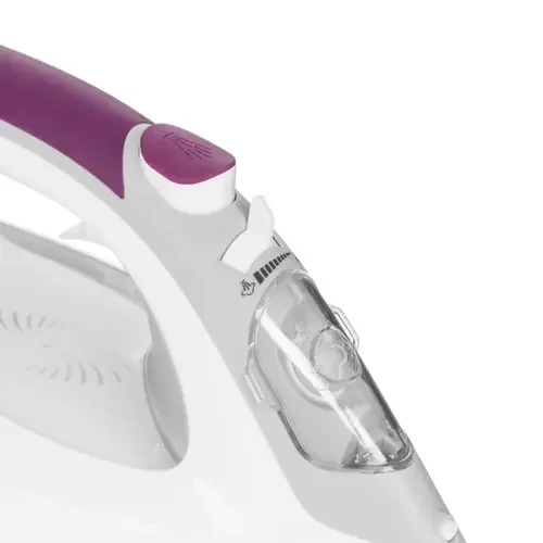 Утюг Brayer BR4009 бело-фиолетовый купить,0