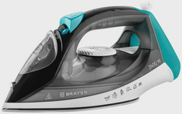 Утюг Brayer BR4008 черно-бирюзовый