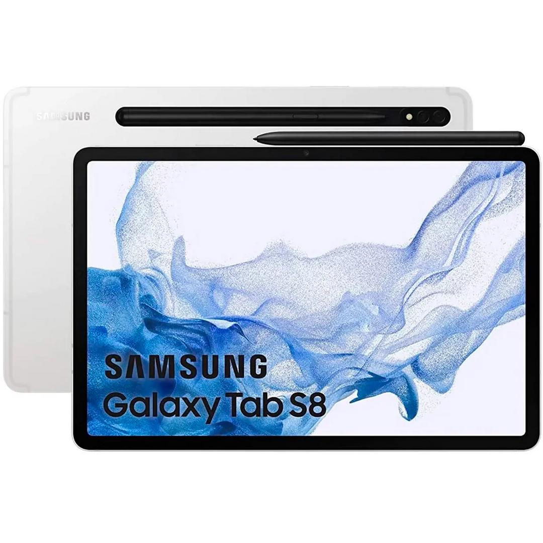 Планшет Samsung Galaxy Tab S8 11" 128GB WiFi + 5G Silver  купить,NaN