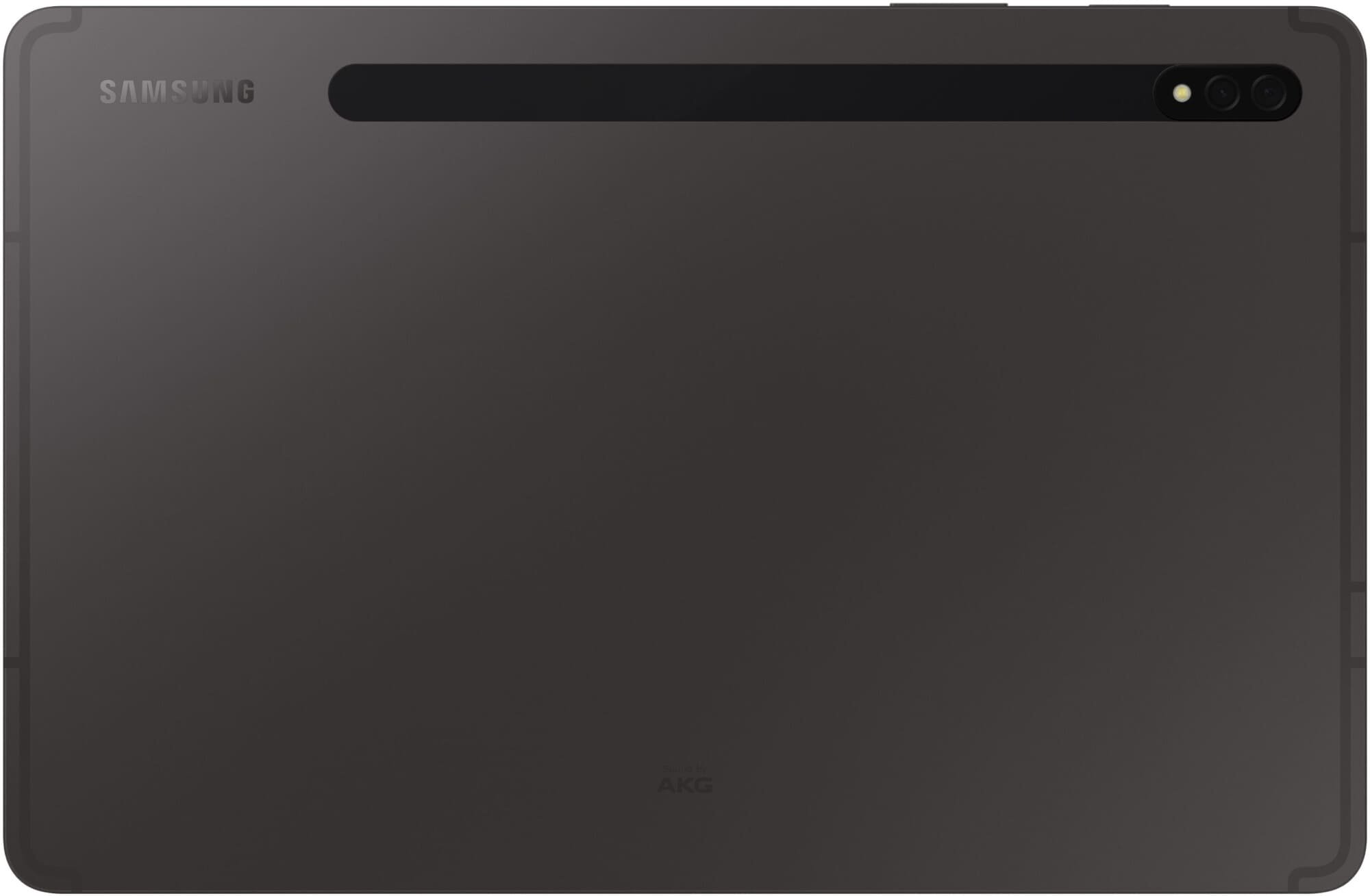 Планшет Samsung Galaxy Tab S8 11" 128GB WiFi + 5G Dark Gray 