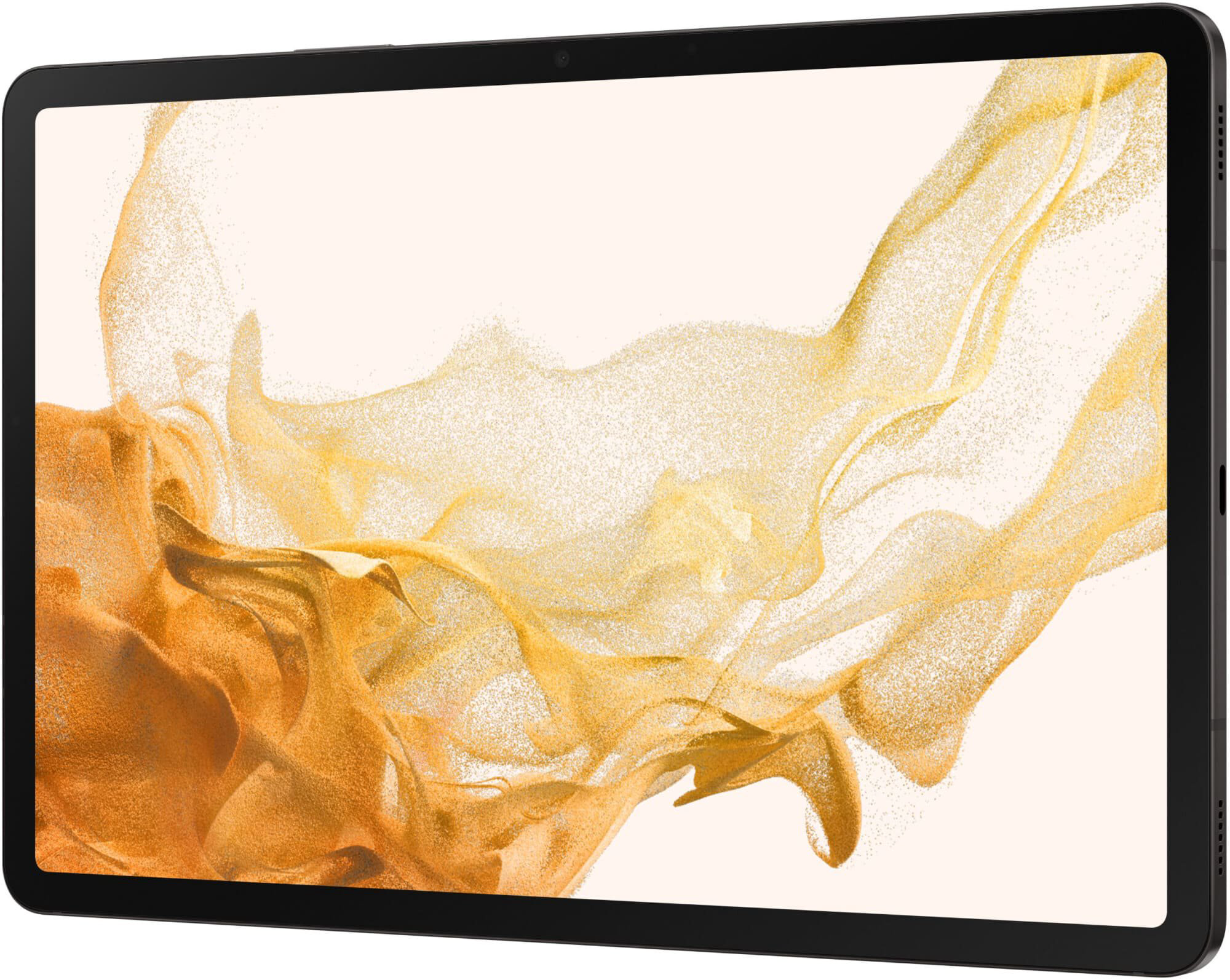 Планшет Samsung Galaxy Tab S8 11" 128GB WiFi + 5G Dark Gray  купить,NaN