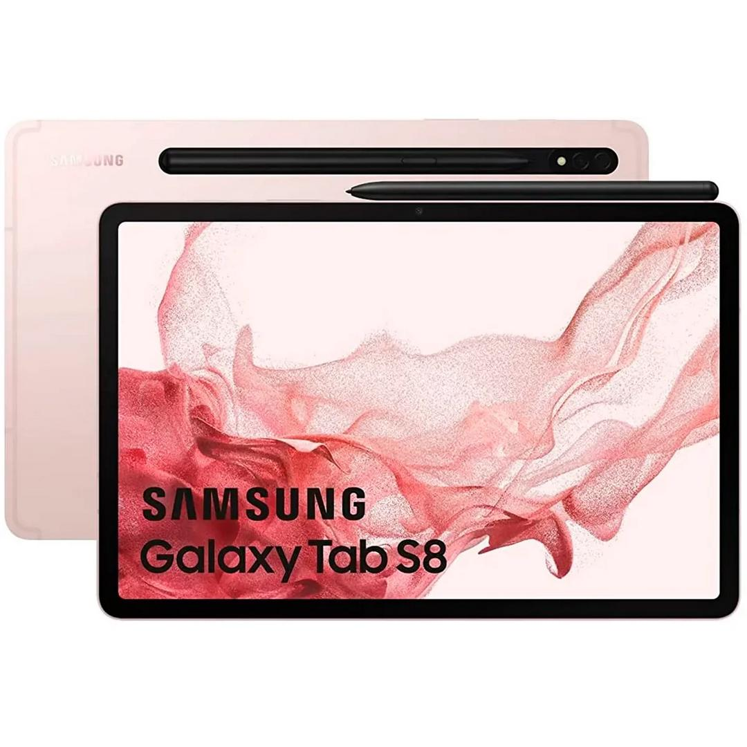 Планшет Samsung Galaxy Tab S8 11" 128GB WiFi + 5G Pink Gold