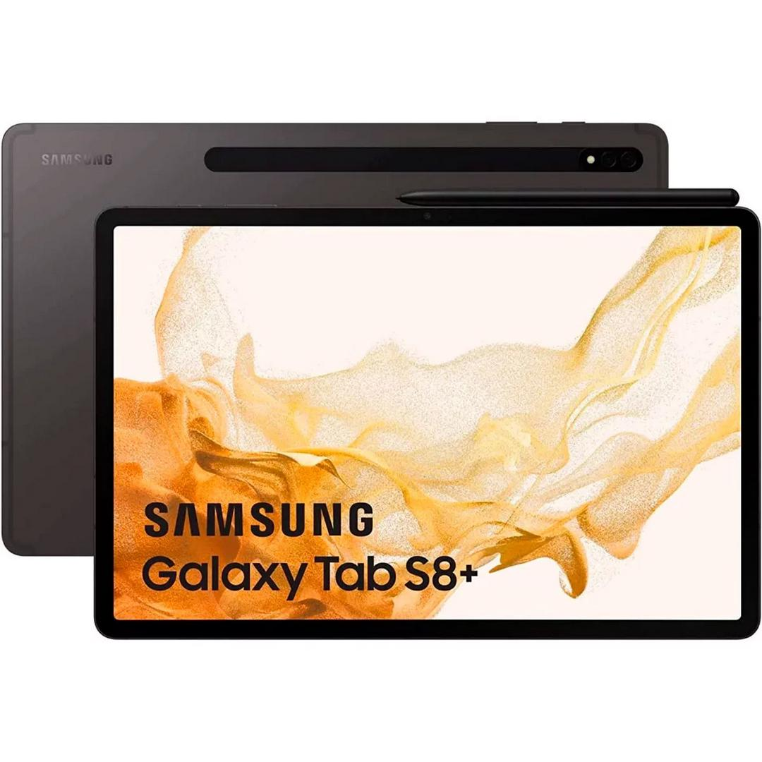 Планшет Samsung Galaxy Tab S8+ 12.4" 256GB WiFi + 5G Dark Gray  купить,NaN