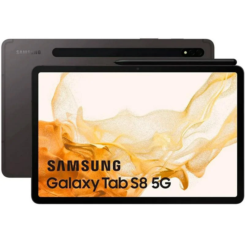 Планшет Samsung Galaxy Tab S8 11" 128GB WiFi + 5G Dark Gray 
