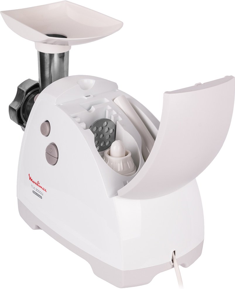 Мясорубка Moulinex HV8 ME 626132 белая