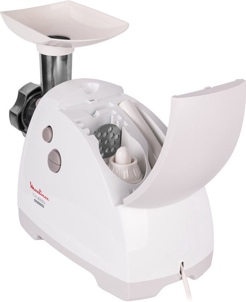 Мясорубка Moulinex HV8 ME 626132 белая - ForteMarket Мясорубка Moulinex HV8 ME 626132 белая купить,118990