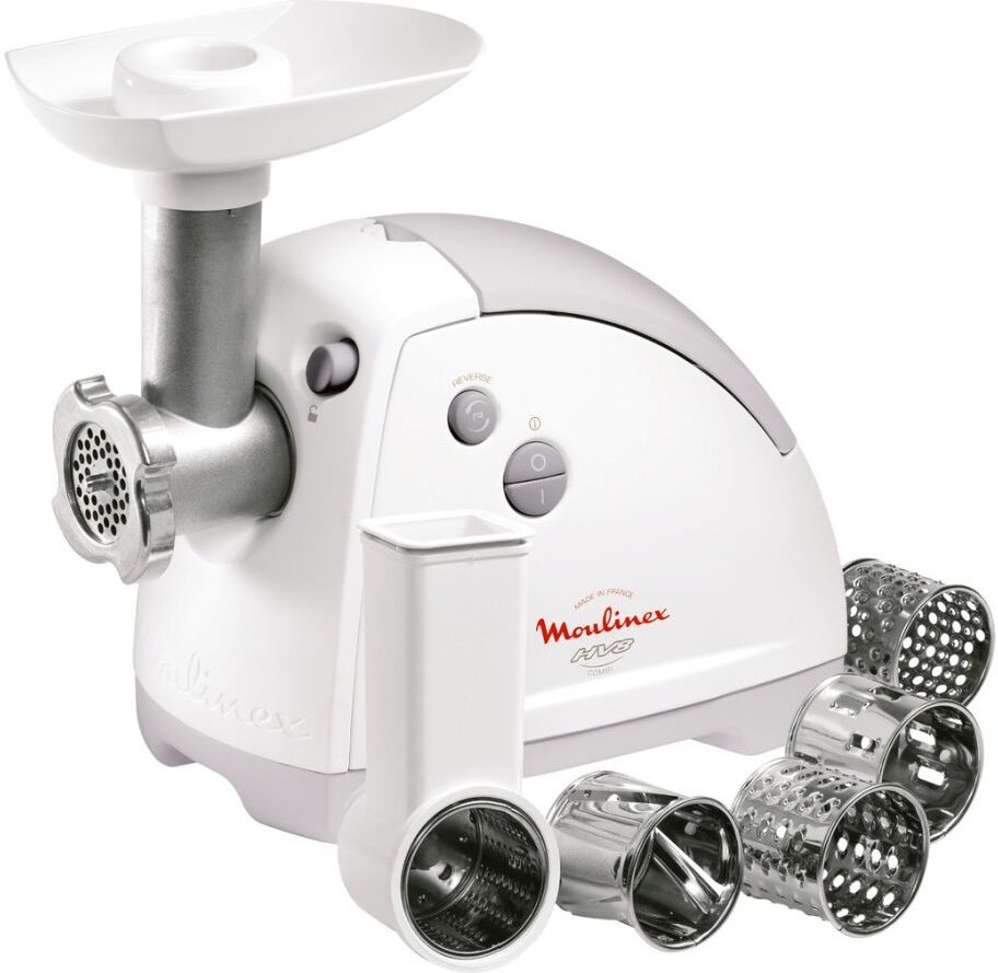 Мясорубка Moulinex HV8 ME 626132 белая