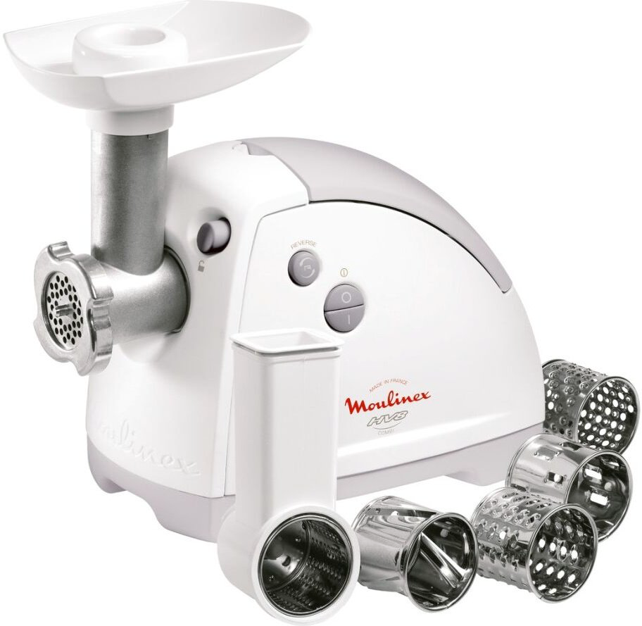 Мясорубка Moulinex HV8 ME 626132 белая