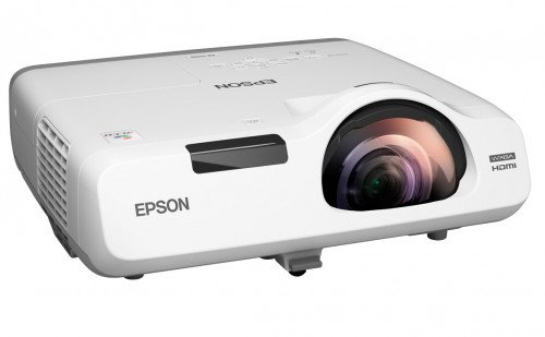 Проектор Epson EB-535W V11H671040 белый купить,NaN