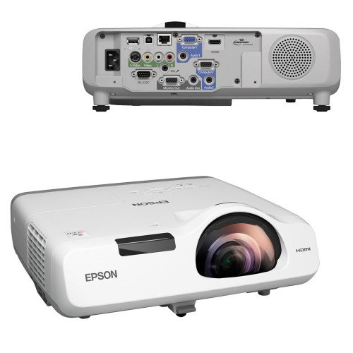 Проектор Epson EB-535W V11H671040 белый купить,NaN