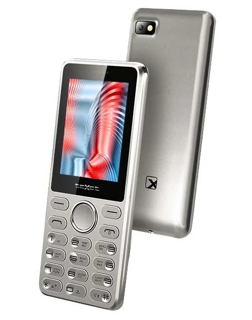 Мобильный телефон Texet TM-212 Gray купить,NaN