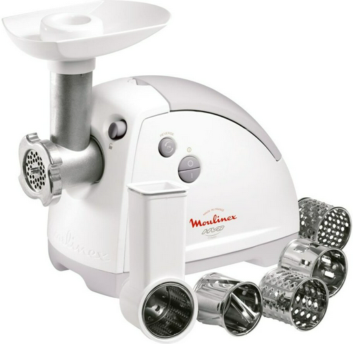 Мясорубка Moulinex HV8 ME 626132 белая