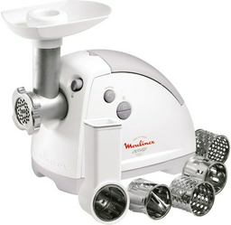 Мясорубка Moulinex HV8 ME 626132 белая