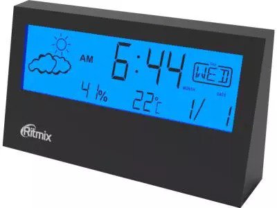 Метеостанция Ritmix CAT-044 черная