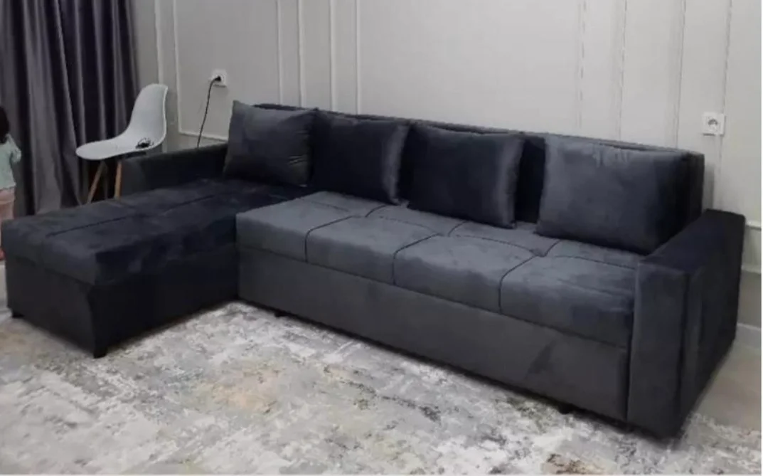 Диван Divan Shanhay Mod1108222 300x70 см серый
