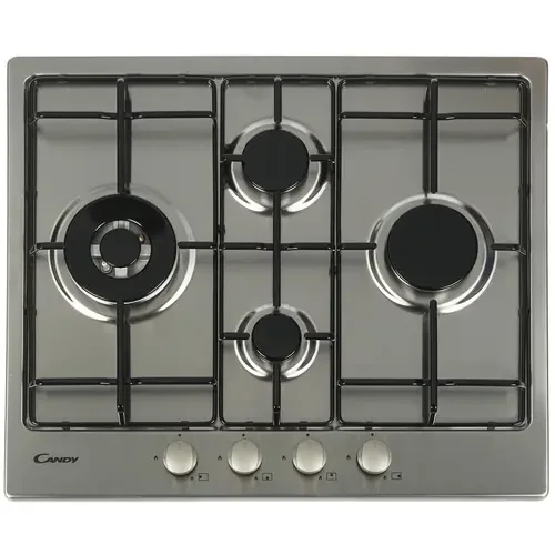 Газовая варочная поверхность Candy CHW6D4WX серая