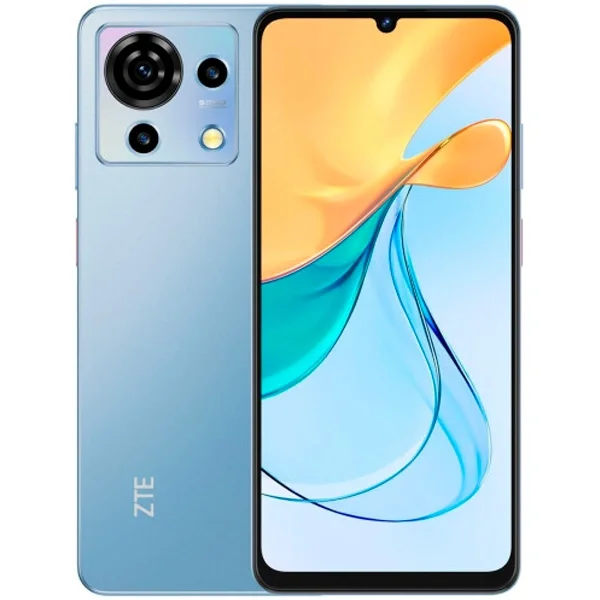 Смартфон ZTE Blade V50 Vita 6/128Gb Blue + Подарок Смартфон ZTE Blade A51 3/64Gb Black купить,NaN
