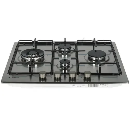 Газовая варочная поверхность Candy CHW6D4WX серая