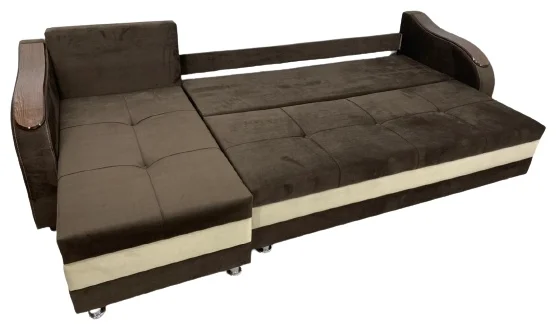 Диван Bulgyn Comfort 285x140 см темно-коричневый купить,331700