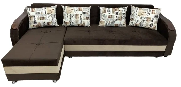 Диван Bulgyn Comfort 285x140 см темно-коричневый купить,331700
