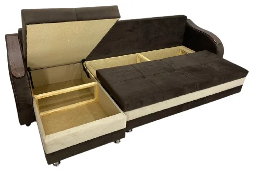 Диван Bulgyn Comfort 285x140 см темно-коричневый купить,331700