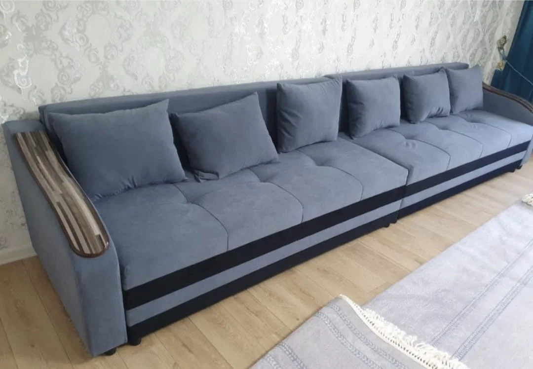 Диван Bulgyn 00067890 400x80 см серый купить,0