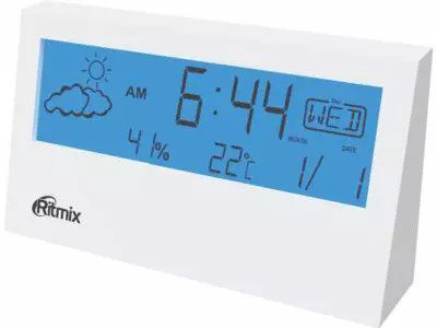 Метеостанция Ritmix CAT-044 белая