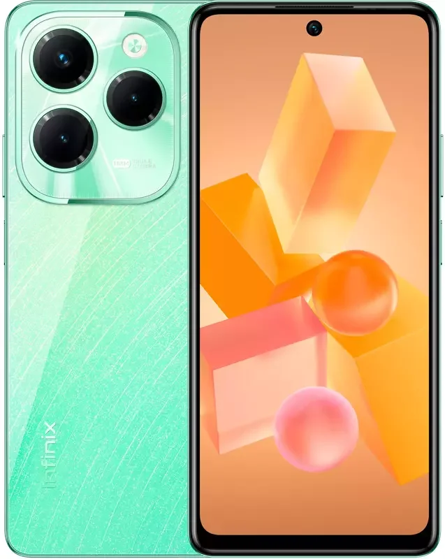 Смартфон Infinix Hot 40 Pro 12/256Gb Starfall Green купить,NaN