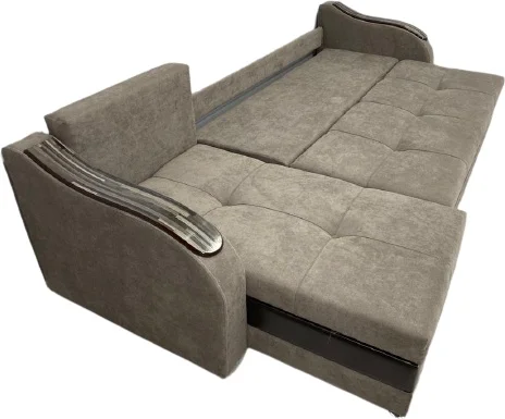 Диван Bulgyn овал 285x140 см серый купить,0