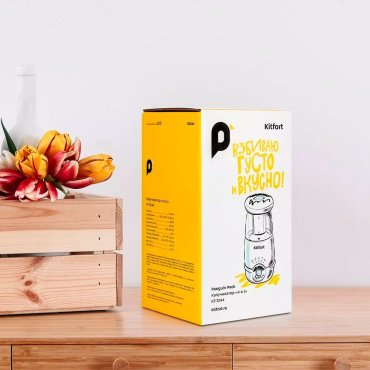 Вспениватель Kitfort КТ-7244 розовый, голубой - ForteMarket Вспениватель Kitfort КТ-7244 розовый, голубой купить,0