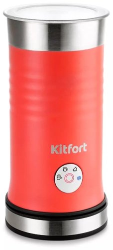 Вспениватель Kitfort КТ-786-3 красный