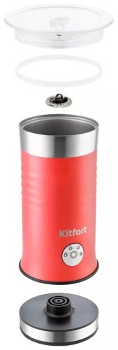 Вспениватель Kitfort КТ-786-3 красный купить,0