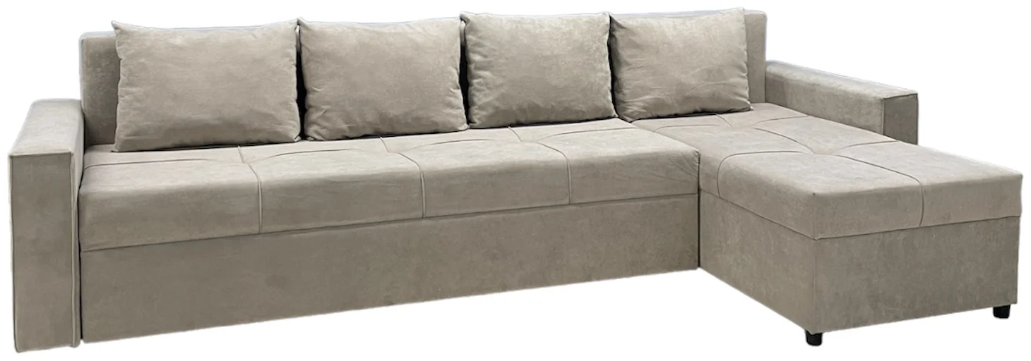 Диван Morbido Комфорт 280x140 см бежевый - ForteMarket Диван Morbido Комфорт 280x140 см бежевый купить,0