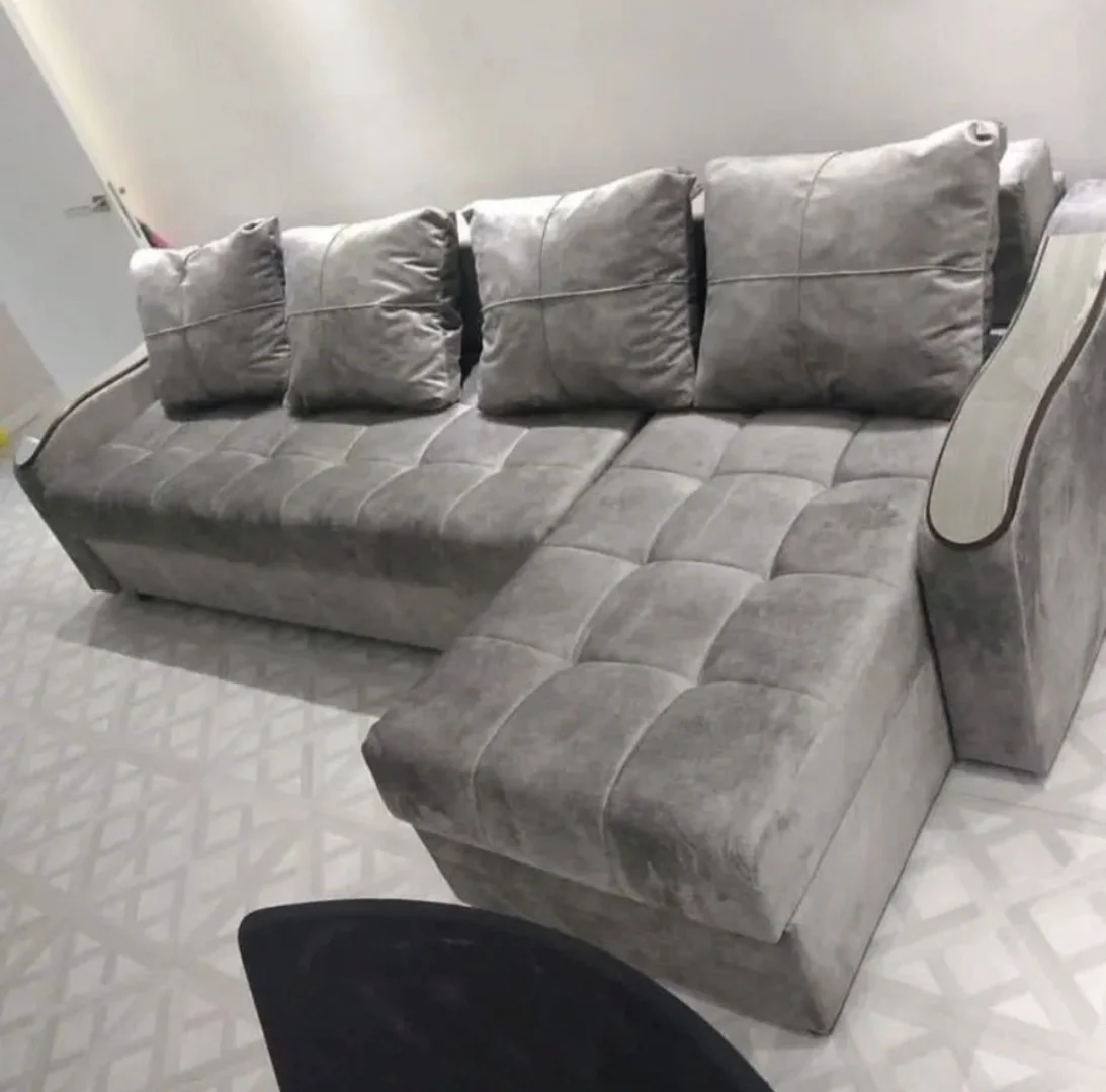 Диван KomFort 176475 240x70 см серый
