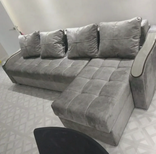 Диван KomFort 176475 240x70 см серый