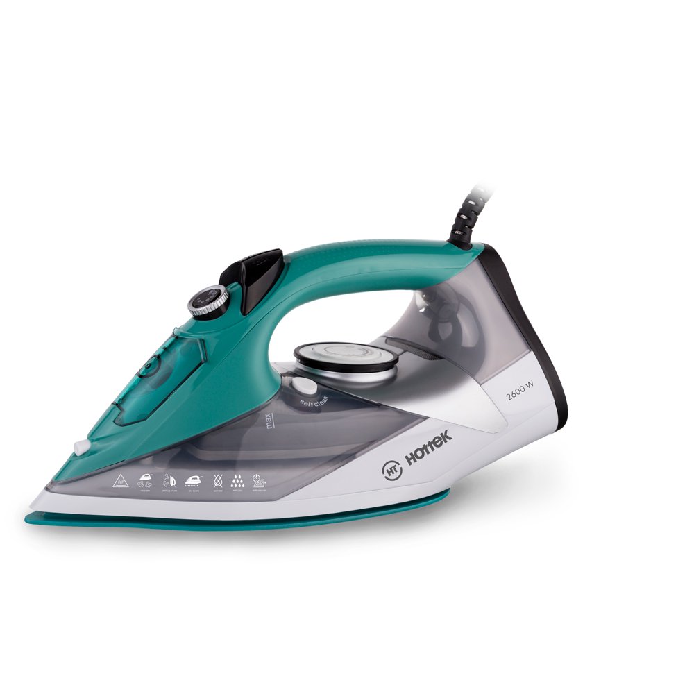 Утюг Hottek HT-955-007 бирюзовый купить,NaN