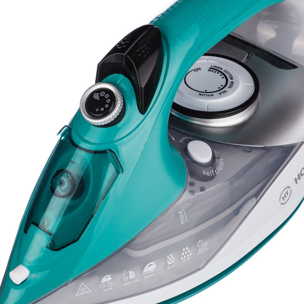 Утюг Hottek HT-955-007 бирюзовый купить,NaN